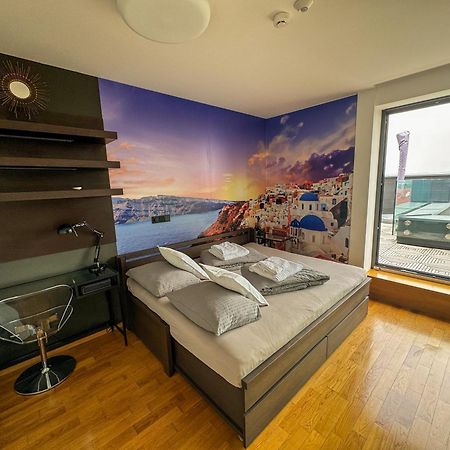 Apartman Se Saunou A Terasou S Vyhledem Na Brno Exterior foto