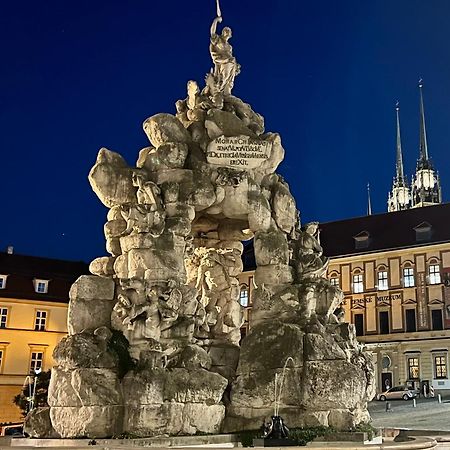 Apartman Se Saunou A Terasou S Vyhledem Na Brno Exterior foto