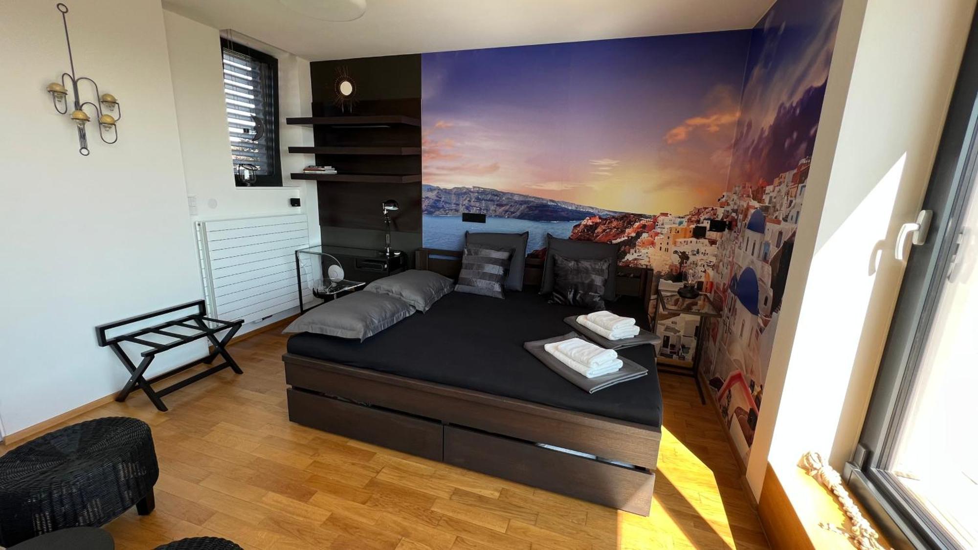 Apartman Se Saunou A Terasou S Vyhledem Na Brno Exterior foto
