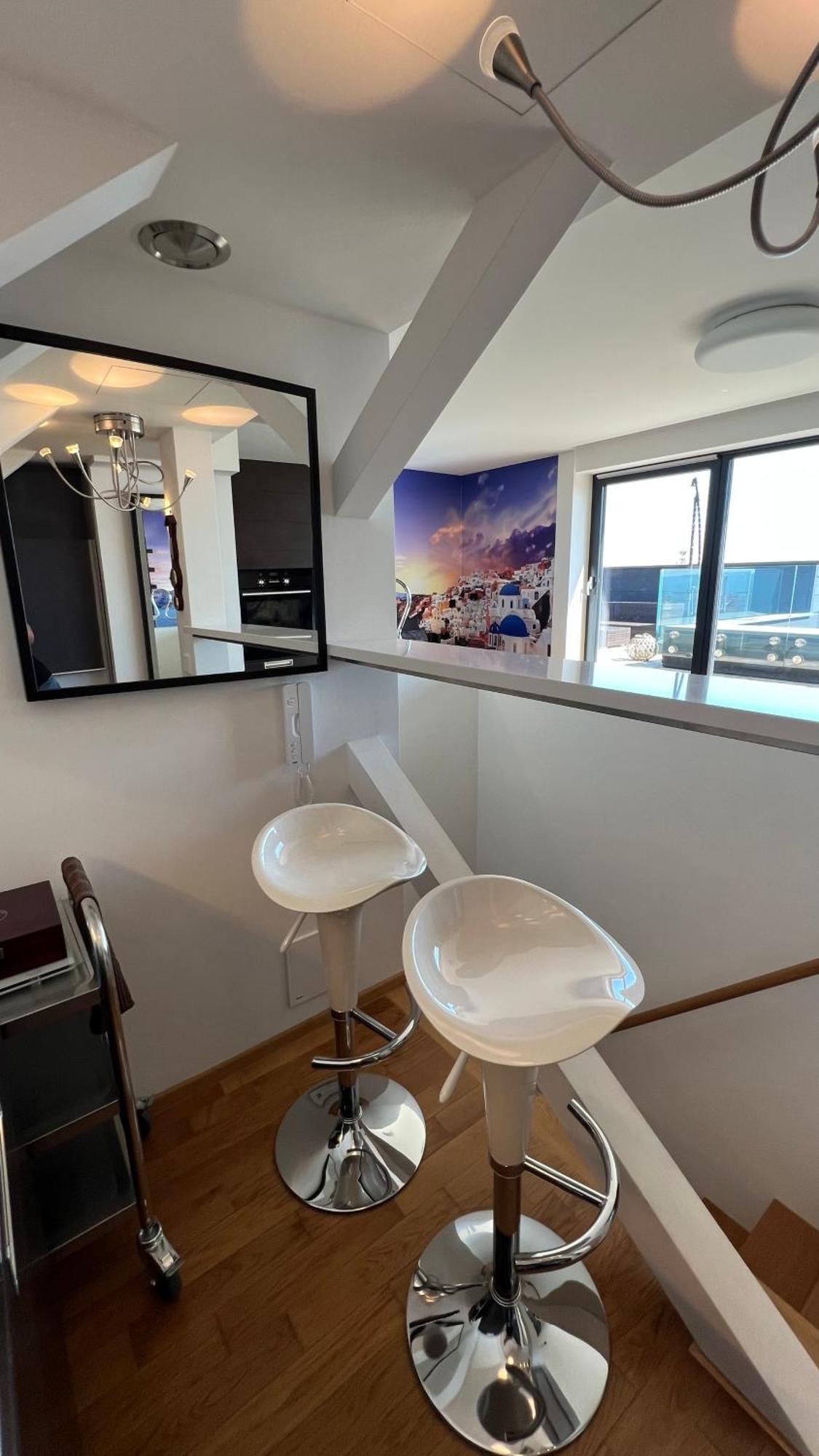 Apartman Se Saunou A Terasou S Vyhledem Na Brno Exterior foto